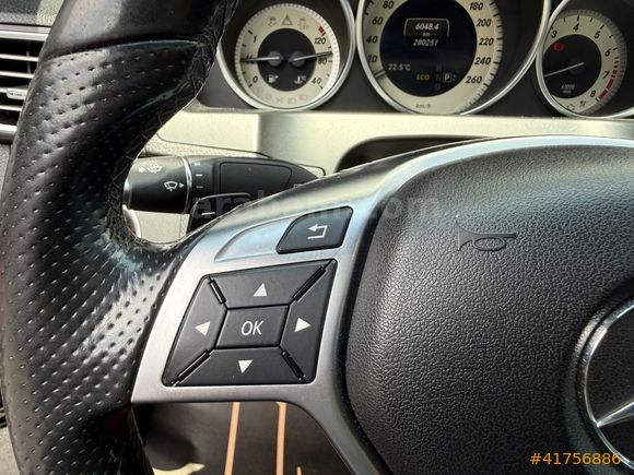 2015 MERCEDES-BENZ E250 AMG COUPE HATASIZ BOYASIZ