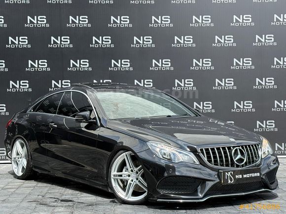 2015 MERCEDES-BENZ E250 AMG COUPE HATASIZ BOYASIZ