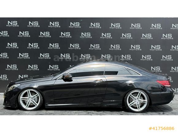 2015 MERCEDES-BENZ E250 AMG COUPE HATASIZ BOYASIZ