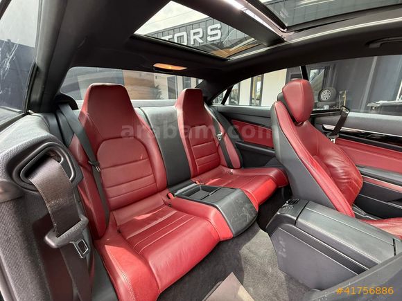 2015 MERCEDES-BENZ E250 AMG COUPE HATASIZ BOYASIZ