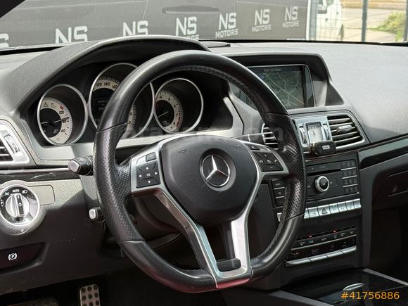 2015 MERCEDES-BENZ E250 AMG COUPE HATASIZ BOYASIZ