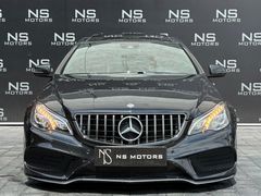 2015 MERCEDES-BENZ E250 AMG COUPE HATASIZ BOYASIZ