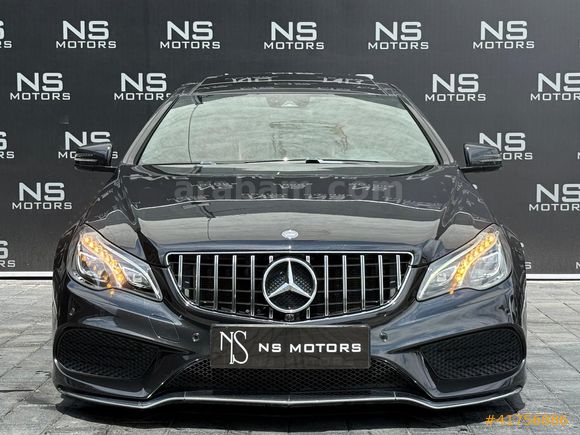 2015 MERCEDES-BENZ E250 AMG COUPE HATASIZ BOYASIZ