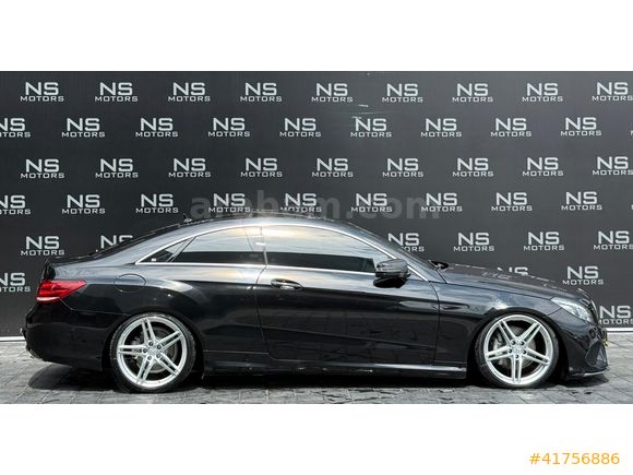 2015 MERCEDES-BENZ E250 AMG COUPE HATASIZ BOYASIZ