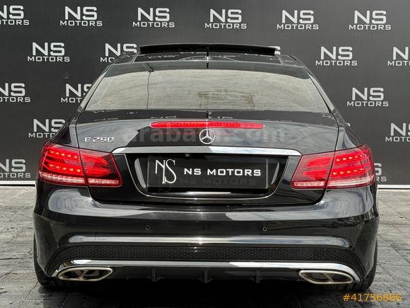 2015 MERCEDES-BENZ E250 AMG COUPE HATASIZ BOYASIZ