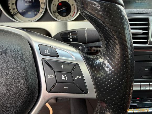 2015 MERCEDES-BENZ E250 AMG COUPE HATASIZ BOYASIZ