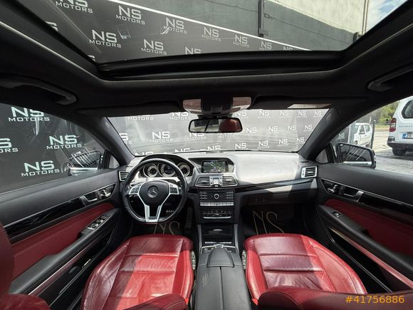 2015 MERCEDES-BENZ E250 AMG COUPE HATASIZ BOYASIZ