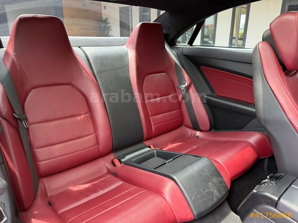 2015 MERCEDES-BENZ E250 AMG COUPE HATASIZ BOYASIZ