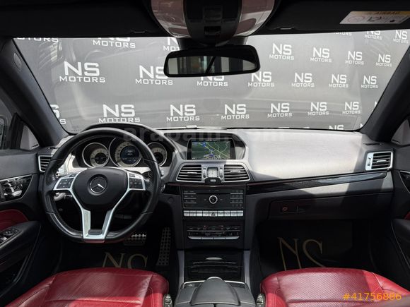 2015 MERCEDES-BENZ E250 AMG COUPE HATASIZ BOYASIZ