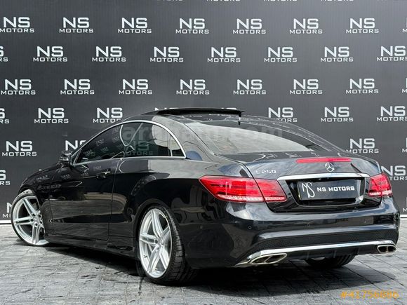 2015 MERCEDES-BENZ E250 AMG COUPE HATASIZ BOYASIZ