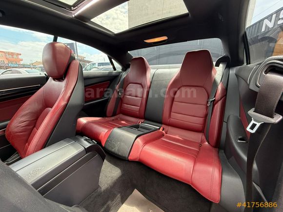 2015 MERCEDES-BENZ E250 AMG COUPE HATASIZ BOYASIZ