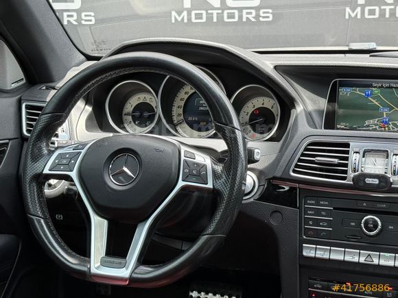 2015 MERCEDES-BENZ E250 AMG COUPE HATASIZ BOYASIZ