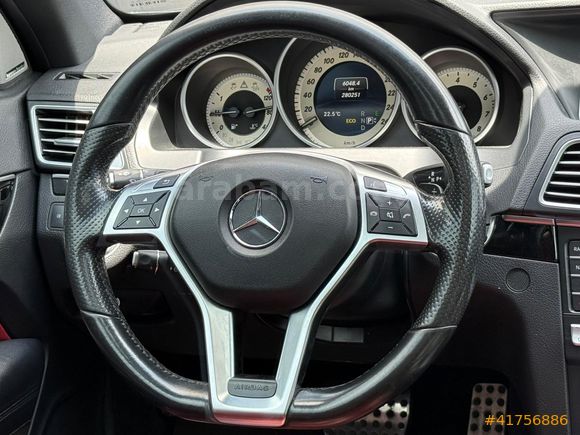2015 MERCEDES-BENZ E250 AMG COUPE HATASIZ BOYASIZ