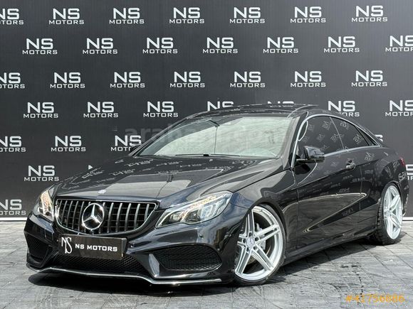 2015 MERCEDES-BENZ E250 AMG COUPE HATASIZ BOYASIZ