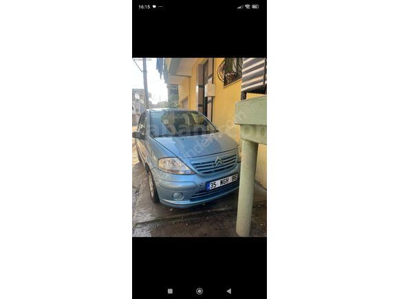 Sahibinden Citroen C3 1.4 HDi X 2004 Model