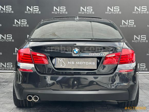 2013 BMW 520d M-SPORT
