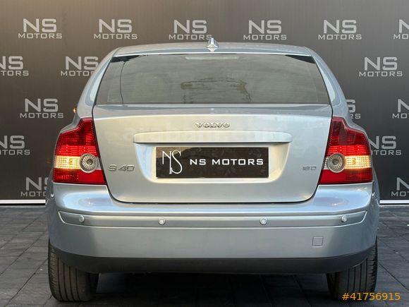 2007 VOLVO S40 1.6D