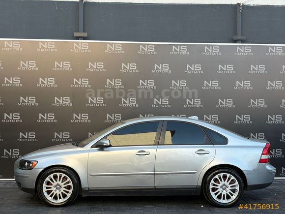 2007 VOLVO S40 1.6D