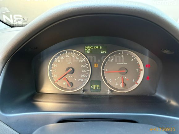 2007 VOLVO S40 1.6D
