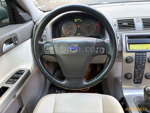 2007 VOLVO S40 1.6D