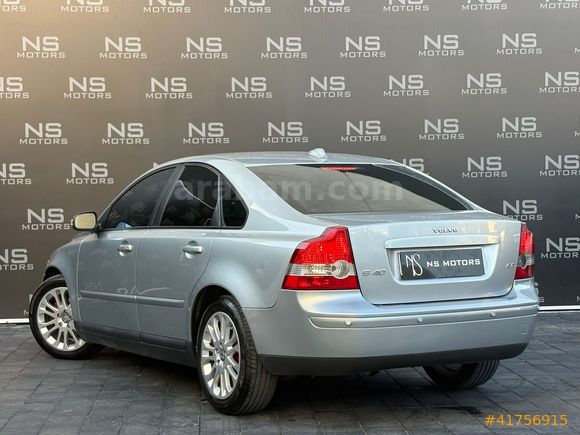 2007 VOLVO S40 1.6D
