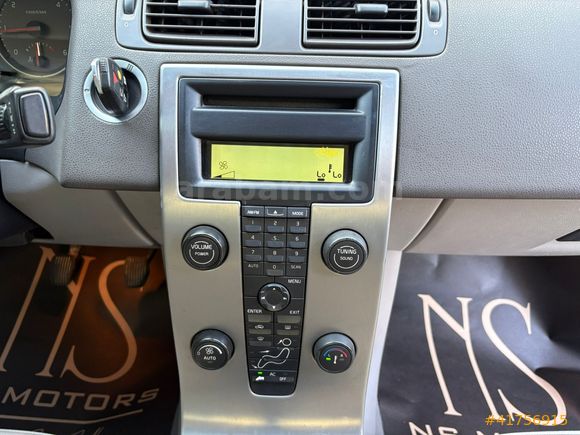 2007 VOLVO S40 1.6D
