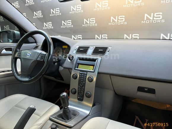 2007 VOLVO S40 1.6D