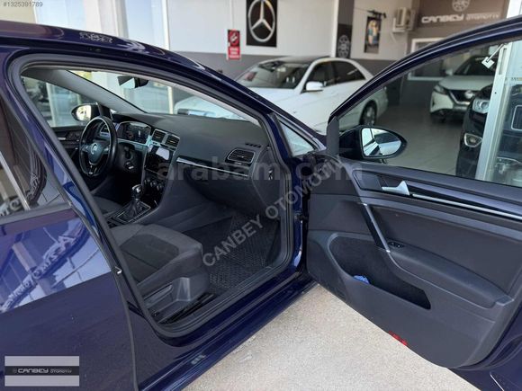2017 MODEL GOLF 1.6 TDI HİGHLİNE HAYALET + DİSCOVER PRO