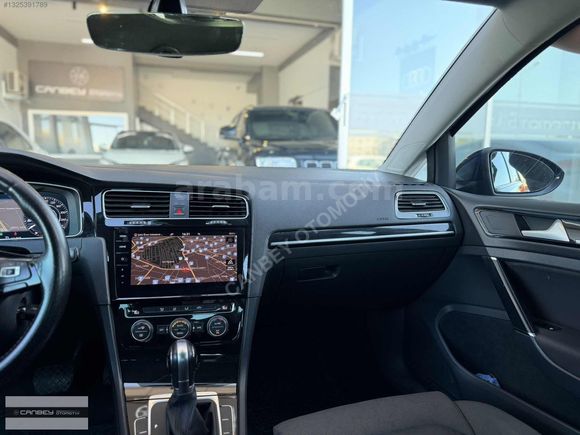 2017 MODEL GOLF 1.6 TDI HİGHLİNE HAYALET + DİSCOVER PRO