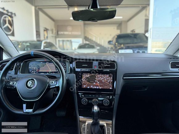 2017 MODEL GOLF 1.6 TDI HİGHLİNE HAYALET + DİSCOVER PRO