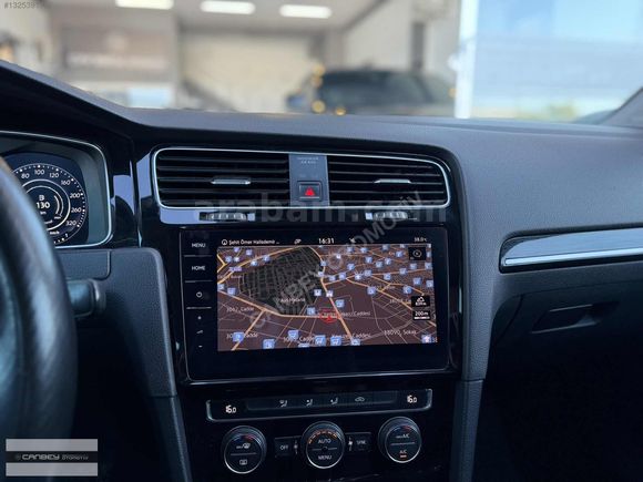 2017 MODEL GOLF 1.6 TDI HİGHLİNE HAYALET + DİSCOVER PRO