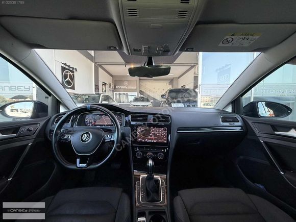 2017 MODEL GOLF 1.6 TDI HİGHLİNE HAYALET + DİSCOVER PRO