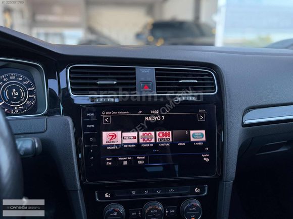2017 MODEL GOLF 1.6 TDI HİGHLİNE HAYALET + DİSCOVER PRO