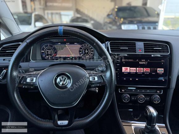 2017 MODEL GOLF 1.6 TDI HİGHLİNE HAYALET + DİSCOVER PRO