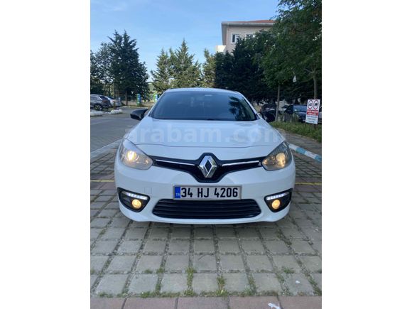 Sahibinden Renault Fluence 1.5 dCi Touch 2014 Model 