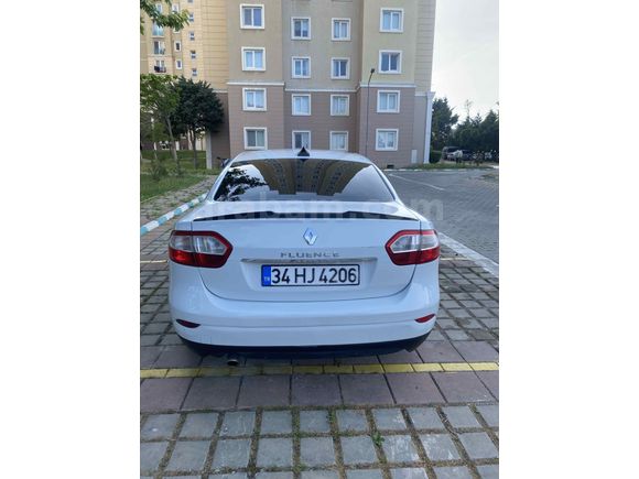 Sahibinden Renault Fluence 1.5 dCi Touch 2014 Model 