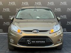 2012 FORD FİESTA 1.4 TDCİ TİTANİUM KATLANIR AYNA-DİJİTAL KLİMA