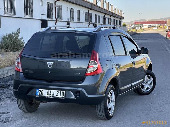 Takas olur 170*** km de hatasız sandero