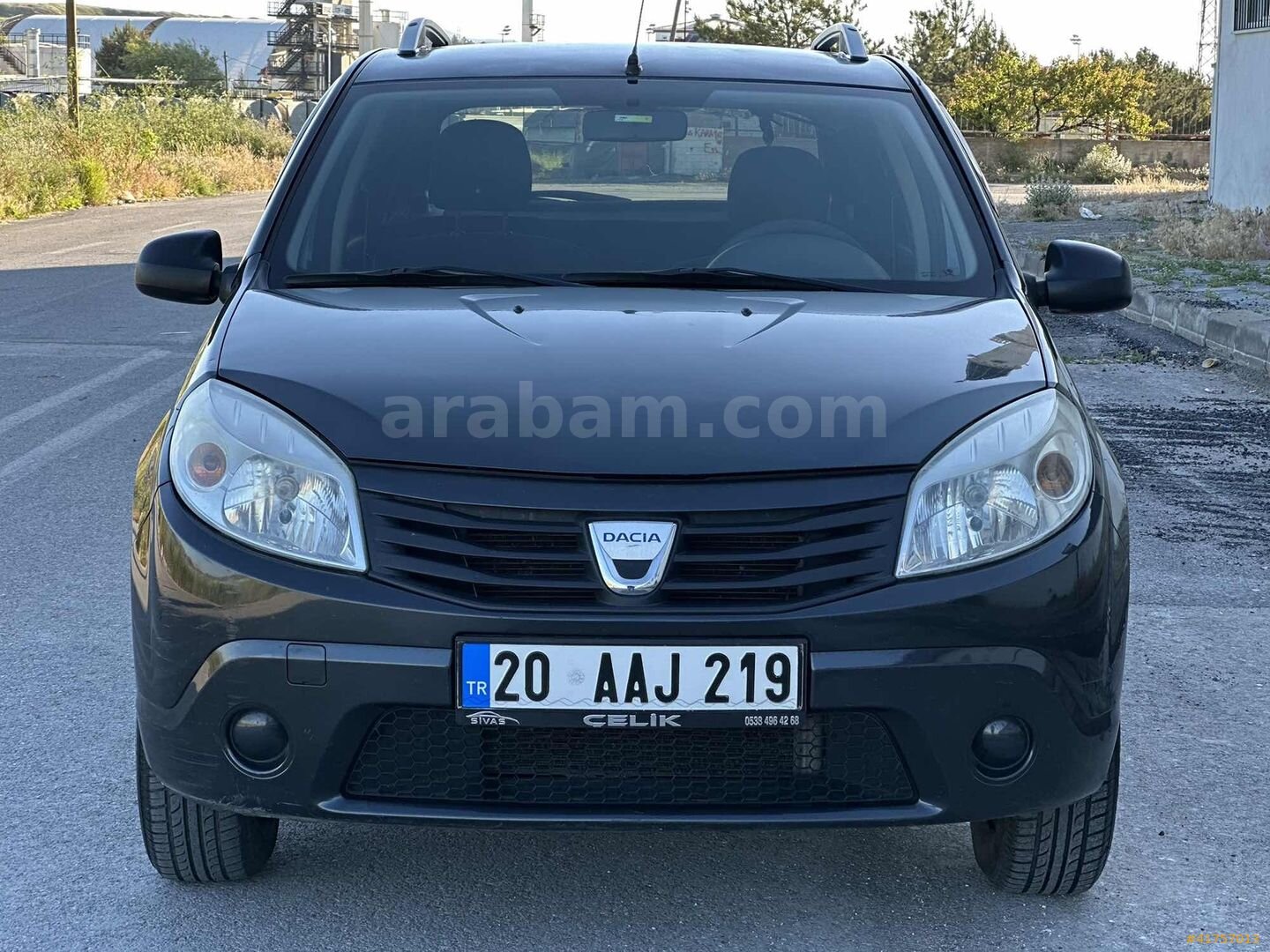 Galeriden Dacia Sandero 1.4 Ambiance 2009 Model Sivas 170.000 km Füme 6