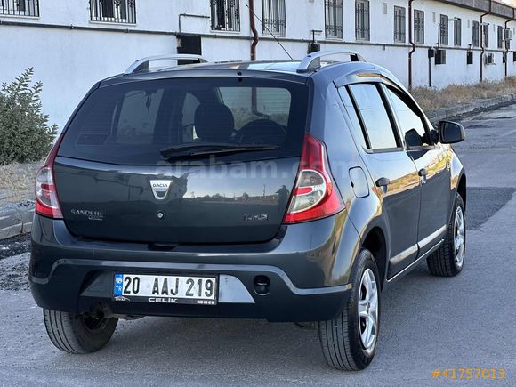 Takas olur 170*** km de hatasız sandero