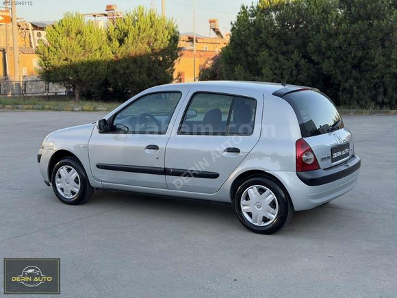 2004 MODEL CLİO II HATASIZ DEĞİŞENSİZ