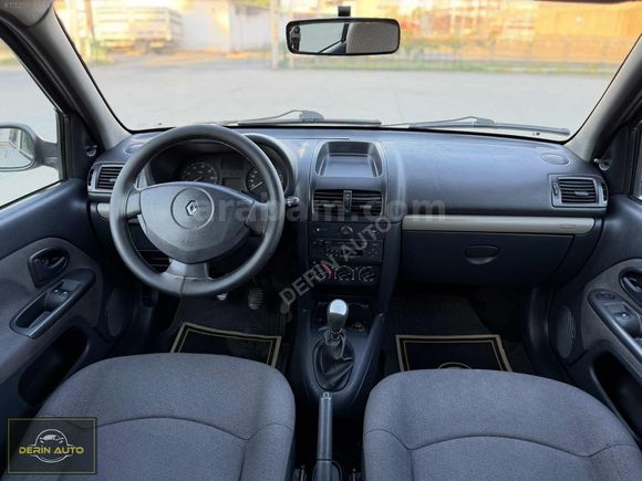 2004 MODEL CLİO II HATASIZ DEĞİŞENSİZ