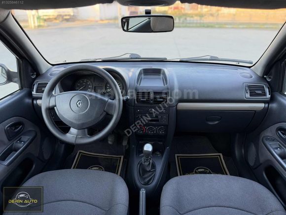 2004 MODEL CLİO II HATASIZ DEĞİŞENSİZ