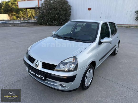 2004 MODEL CLİO II HATASIZ DEĞİŞENSİZ