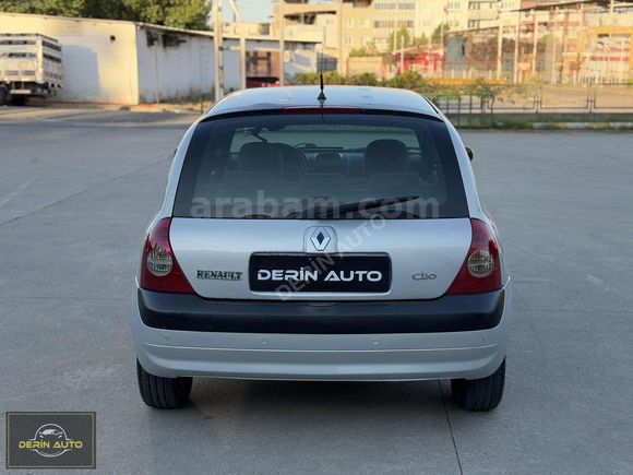2004 MODEL CLİO II HATASIZ DEĞİŞENSİZ