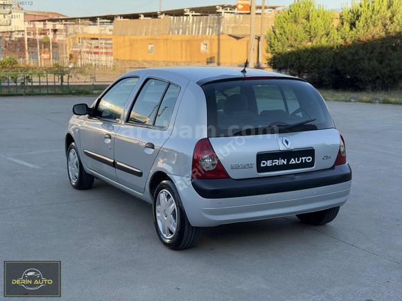 2004 MODEL CLİO II HATASIZ DEĞİŞENSİZ