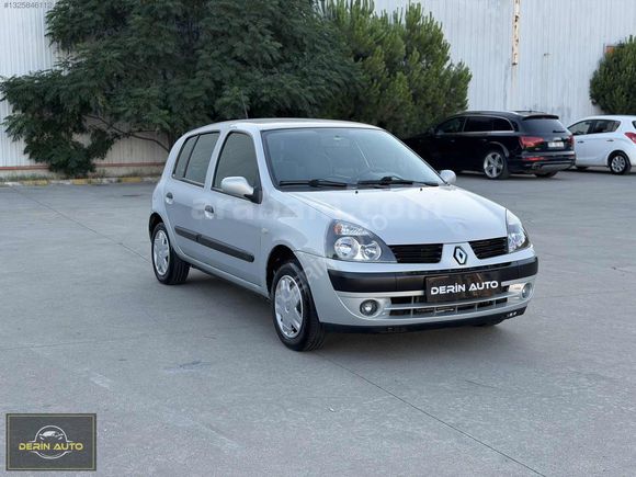 2004 MODEL CLİO II HATASIZ DEĞİŞENSİZ