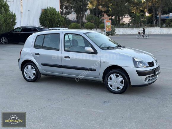 2004 MODEL CLİO II HATASIZ DEĞİŞENSİZ