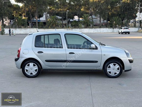 2004 MODEL CLİO II HATASIZ DEĞİŞENSİZ