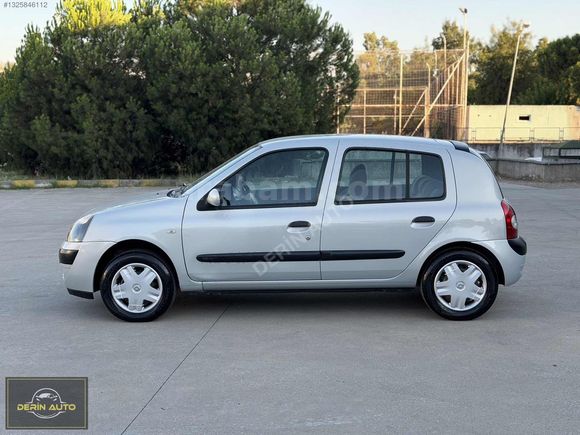 2004 MODEL CLİO II HATASIZ DEĞİŞENSİZ